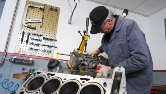 All engines are personally checked by us.